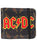 Rock Sax AC/DC Lightning Logo Print Wallet Official Band Merch