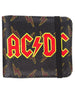 Rock Sax AC/DC Lightning Logo Print Wallet Official Band Merch ...