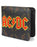 Rock Sax AC/DC Lightning Logo Print Wallet Official Band Merch