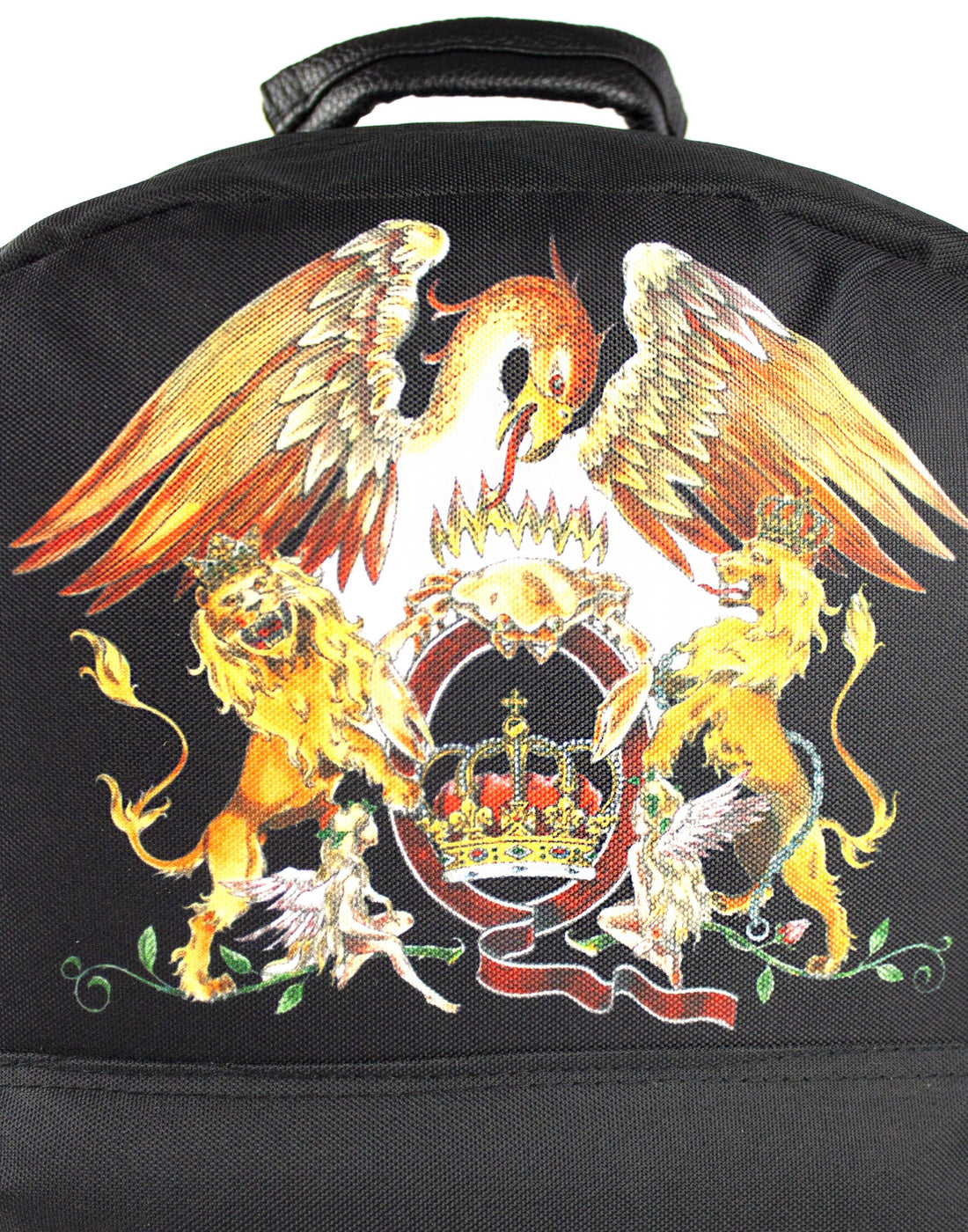 Queen Backpack Classic Crest Rocksax Queen Backpack Classic Crest Rocksax