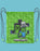 Minecraft Zombie Creeper Skeleton Drawstring Swim Bag - Green