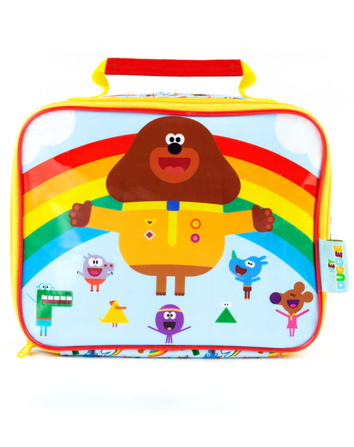 Hey Duggee Squirrel Club Rainbow Lunch Bag — Vanilla Underground