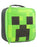 - Our Minecraft lunch bag features the much-loved villain, the Creeper in a pixelated design as seen in the video game. The Creeper lunch bag comes in a vibrant green and has a matching water bottle and a snack pot inside perfect for carrying all their lunch time essentials.