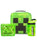  - Perfect for little gamers, this amazing set includes a Creeper face school lunch bag, a Minecraft water bottle and a Minecraft character snack box all in a bold green and black colour, guaranteed to make lunch time more fun and perfect for 'Back to School' treats!