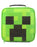  - The Minecraft bottle and the snack box are both made from good quality plastic and are completely BPA free. The Minecraft Creeper face lunch bag is insulated and made from 100% polyester for lightness and durability. All items in the set are suitable for kids of 3 years and older.