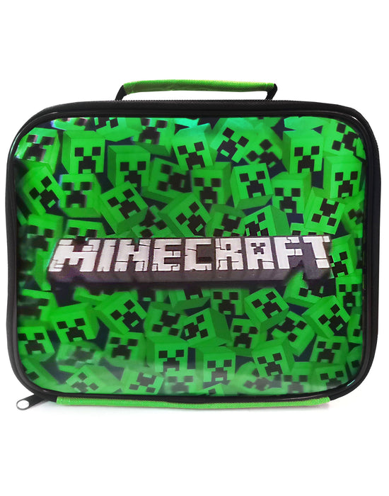 Shop Minecraft Lenticular Lunch Bag Set