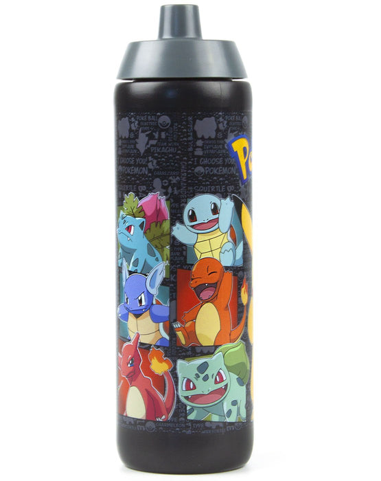 Pokemon Pikachu and Characters 724ml Water Bottle