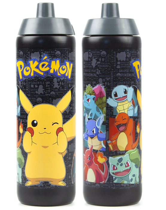 Pokemon Pikachu and Characters 724ml Water Bottle