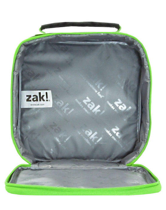 Minecraft Green Creeper Face Kids/Boys Lunch Bag/Food Container