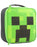 Minecraft Green Creeper Face Kids/Boys Lunch Bag/Food Container