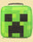Minecraft Green Creeper Face Kids/Boys Lunch Bag/Food Container