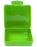 Minecraft Characters Green Plastic Sandwich Container/Snack Pot
