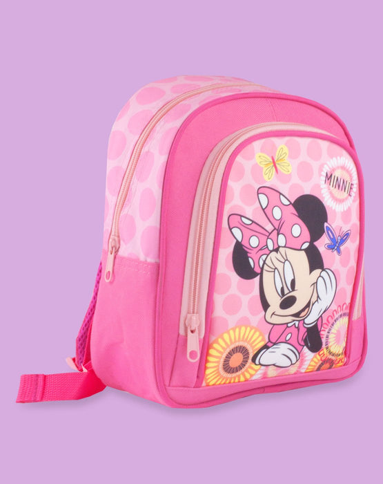 Disney Minnie Mouse Girl's Pink School Backpack