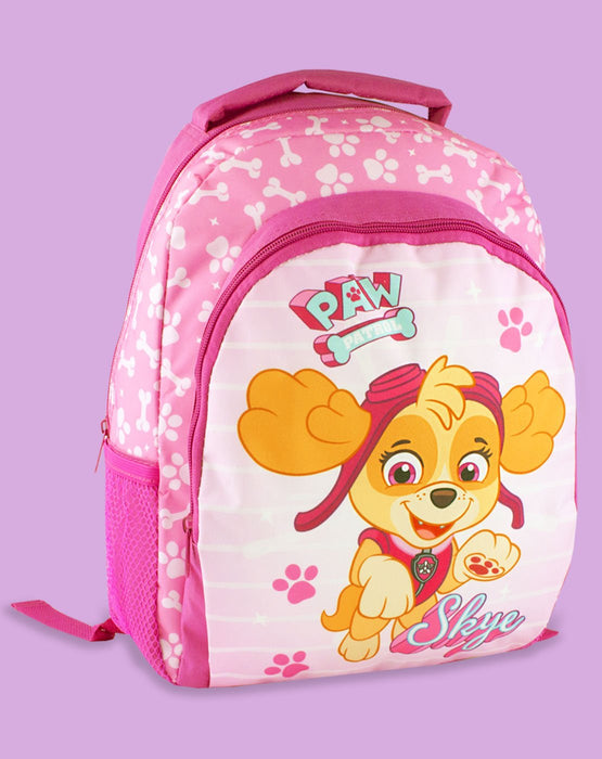 Paw Patrol Skye Pup Girl's Kid's Pink Polyester School Backpack