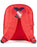 Disney Pixar Cars Lightning Mcqueen Kid's Red School Backpack