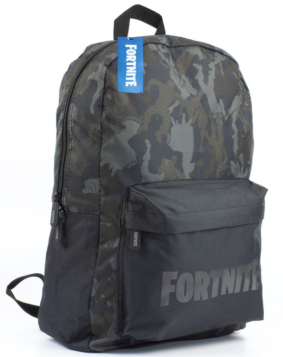 Official Fortnite Character Emote Camo Llama All Over Print Black