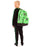 Minecraft Creeper Inside Kids School Backpack - Green
