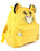 Disney Lion King 3D Simba Cub Face Yellow Backpack