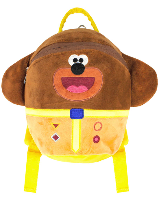 Hey Duggee Happy Dog 3D Childrens School Reins Backpack