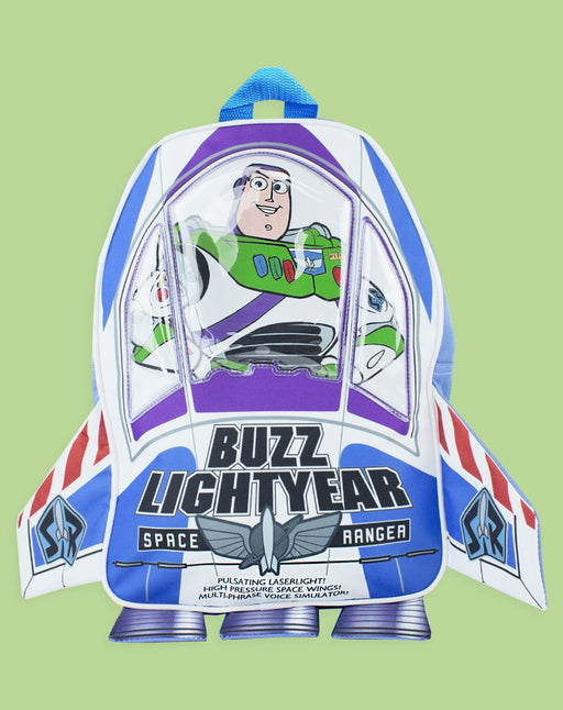 SPACESHIP RUCKSACK 10" TALL - Toy Story school rucksack measures approximately 35x26x10cm making it the perfect accessory for any child or teenager on their travels. A large spacious backpack ideal for school books or lunch boxes.