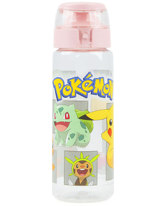 Pokemon Pikachu Character's Girls Plastic Drinks Bottle