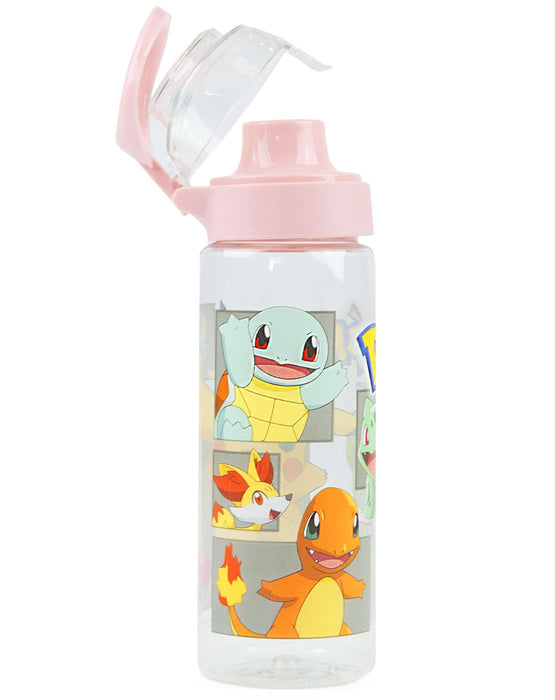 Pokemon Pikachu Character's Girls Plastic Drinks Bottle