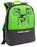 Minecraft Pixel Creeper School Backpack - Grey