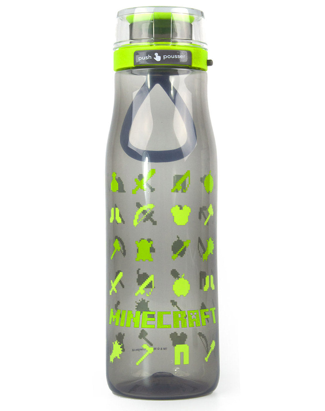 Minecraft Resources Kiona Large 739ml Reusable Sports Water Bottle