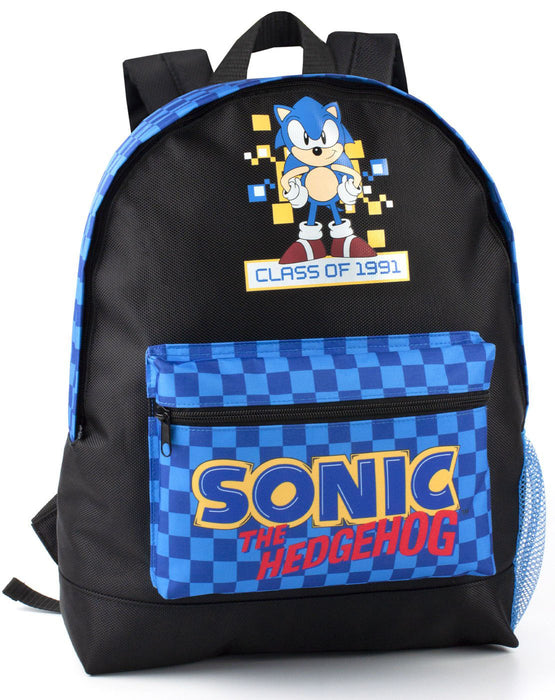 Sonic The Hedgehog Retro Style Gaming Backpack — Vanilla Underground