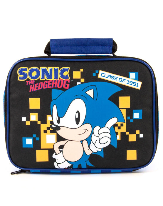 POLYESTER INSULATED FOOD BAG - The Sonic lunch box is insulated and made from 100% polyester for lightness and durability.