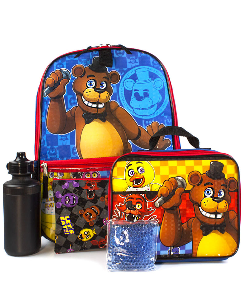 Lunch Box Mochilas De Five Nights At Freddy's Buy FNAF Lunch