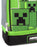 Minecraft Kids Lunchbox Creeper Zip Compartment Green Lunch bag