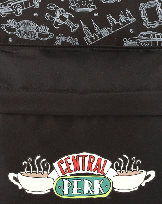 friends central perk brown mini backpack Friends Central Perk Backpack