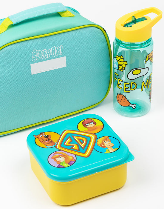 Scooby-Doo Lunchbox Mystery Machine Lunch Bag, Bottle and Snack Pot Set