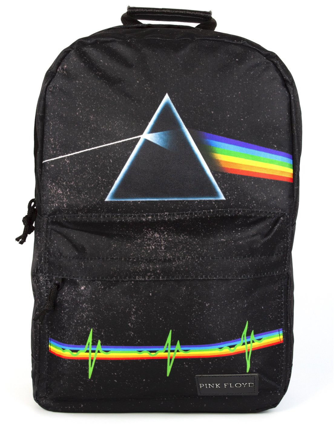 Rocksax Pink Floyd Wallet – The Dark Side Of The Moon Design, Black PU Wallet With Coin Zip