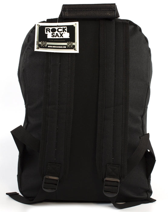 Rock Sax Bullet For My Valentine Wings Backpack - Black