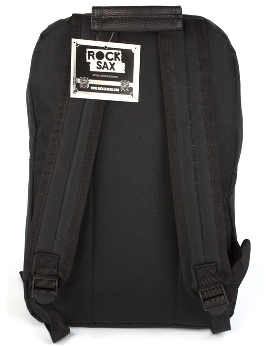 Rock Sax Queen Rucksack Bohemian Crest Black Backpack