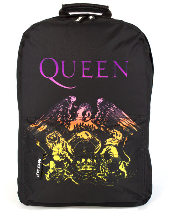 Rock Sax Queen Rucksack Bohemian Crest Black Backpack
