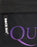 Rock Sax Queen Logo Wash Bag - Black