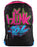 Rock Sax Blink 182 Logo Backpack - Black