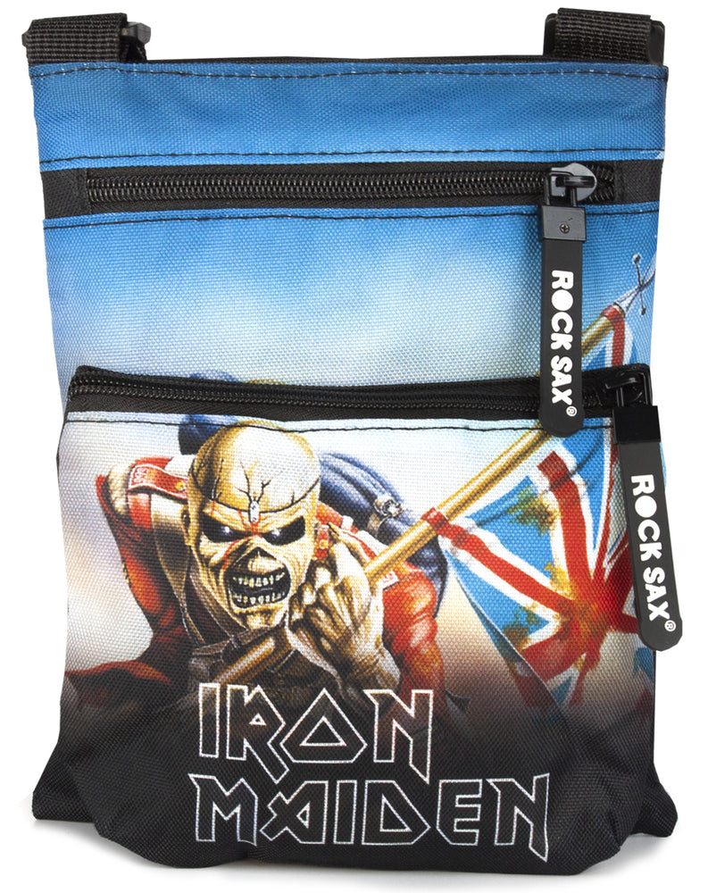 Rock Sax Iron Maiden Trooper Bodybag