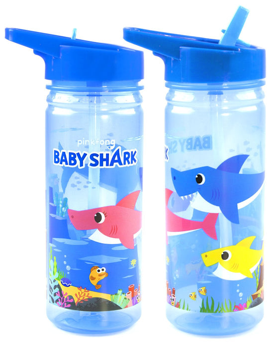 Pingfong Baby Shark Lunch Bag And Bottle Set - Blue