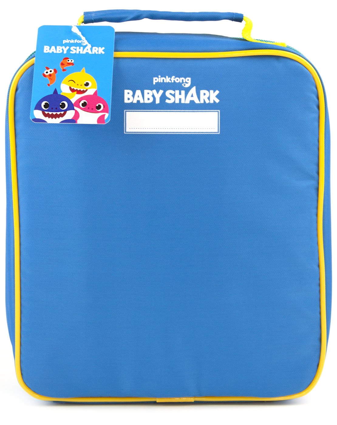 Pingfong Baby Shark Lunch Bag And Bottle Set Blue — Vanilla Underground