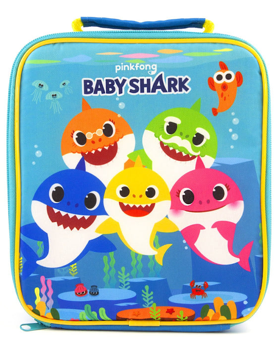 Pocxoep Shark Lunch Box for Kids Shark Insulated Lunch Bag with