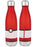 Pokemon Pokeball Soft Touch 700ml Sports Drink Bottle - Red