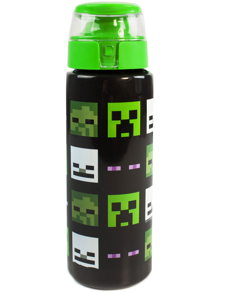 Shop Minecraft Creeper Water Bottle