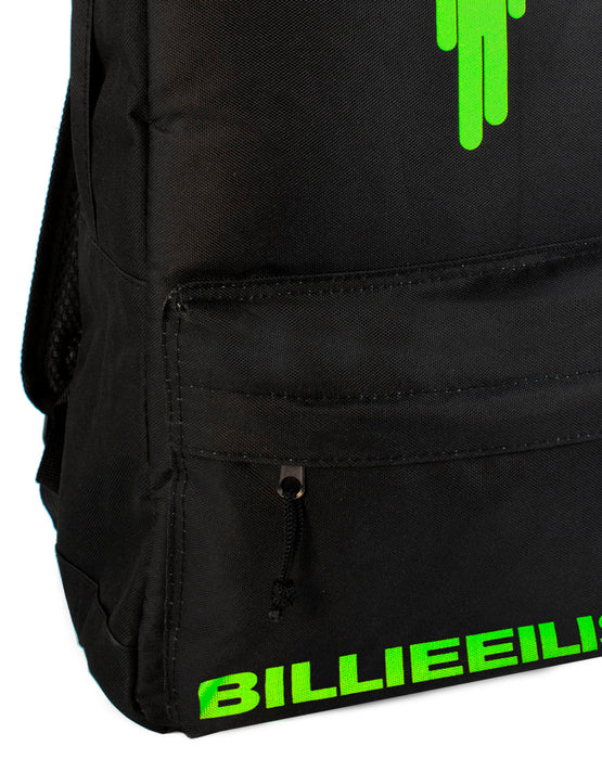 billie eilish blohsh mini backpack Billie Eilish Backpack Rock Sax Blohsh Bad Guy Music Black Rucksack Sc — Vanilla Underground