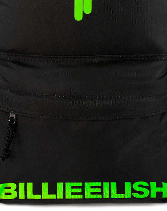 billie eilish blohsh mini backpack Billie Eilish Backpack Rock Sax Blohsh Bad Guy Music Black Rucksack Sc — Vanilla Underground