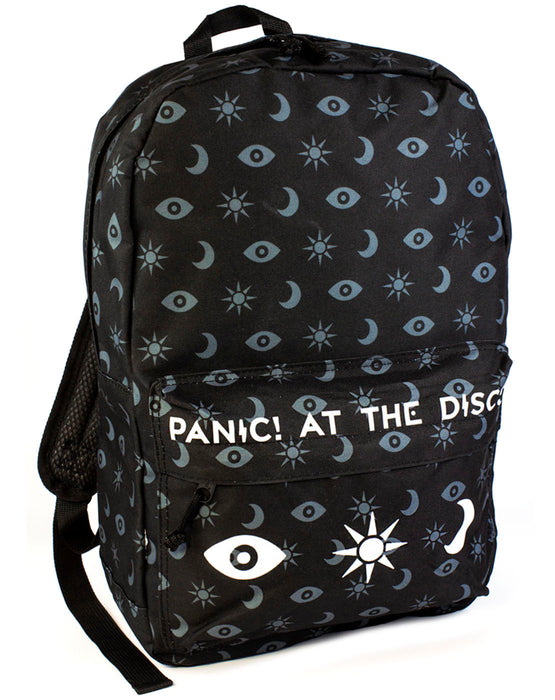 Panic At The Disco Backpack Rock Sax Music Merchandise Rucksack Bag Ad — Vanilla Underground