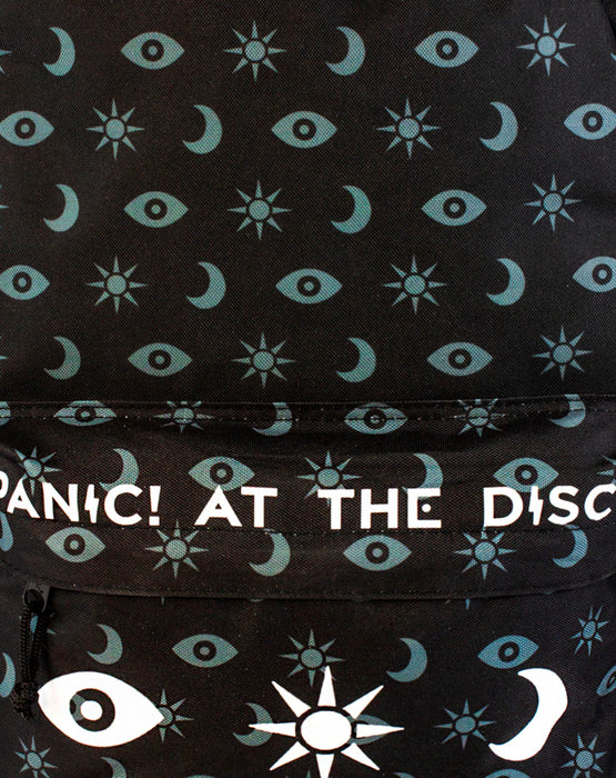 Panic At The Disco Backpack Rock Sax Music Merchandise Rucksack Bag Adults